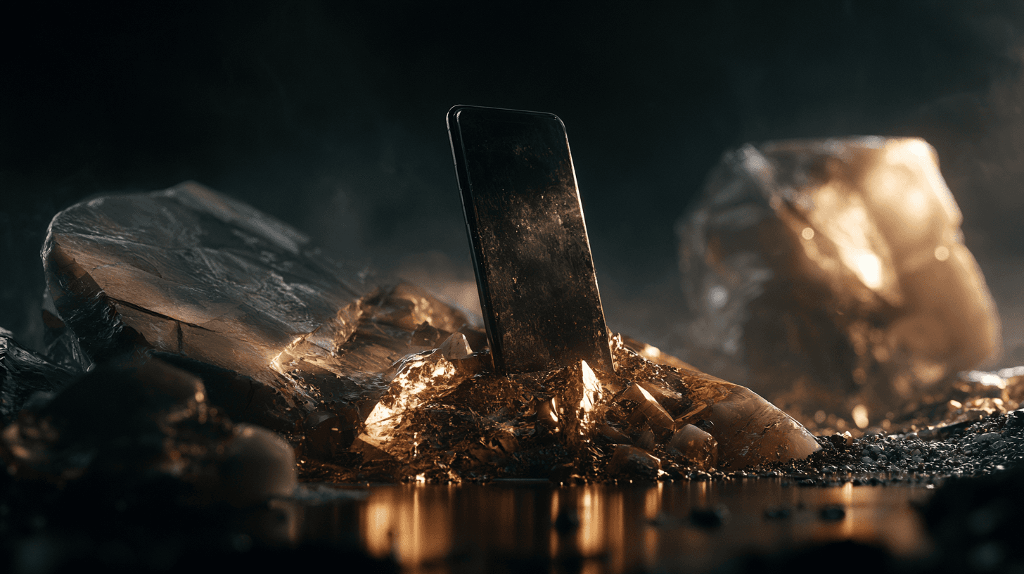 Cinematic AARU smartphone concept